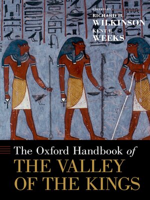 cover image of The Oxford Handbook of the Valley of the Kings